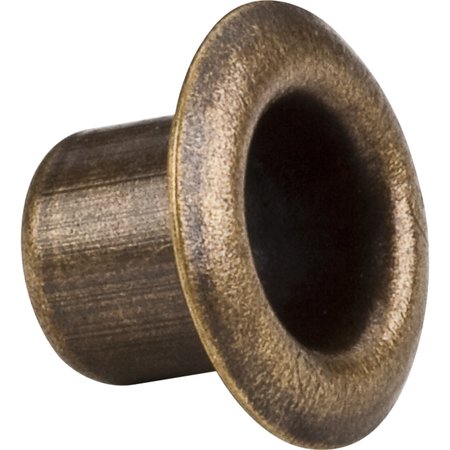 HARDWARE RESOURCES Antique Brass 5 mm Grommet for 5.5 mm Hole 1283AB